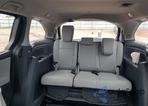 2022 Honda Odyssey Elite z USA, uszkodzony, nr VIN 5FNRL6H92NB029092